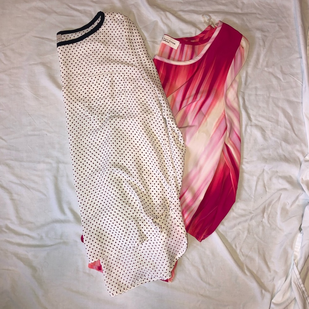 Silky tops